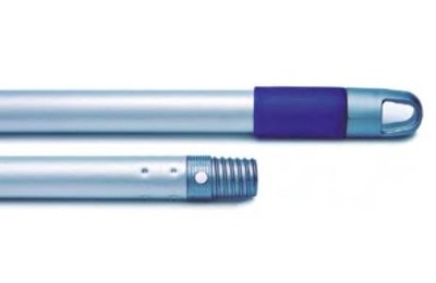 MANGO ALUMINIO CON ROSCA 1'4MTS. GRIS MAYA