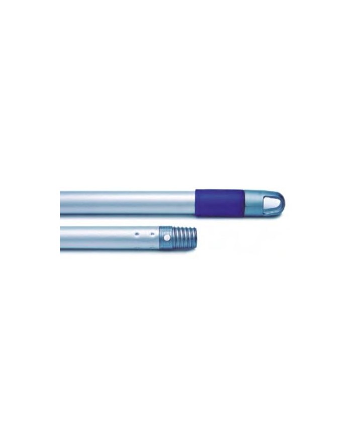 MANGO ALUMINIO CON ROSCA 1'4MTS. GRIS MAYA