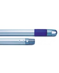 MANGO ALUMINIO CON ROSCA 1'4MTS. GRIS MAYA