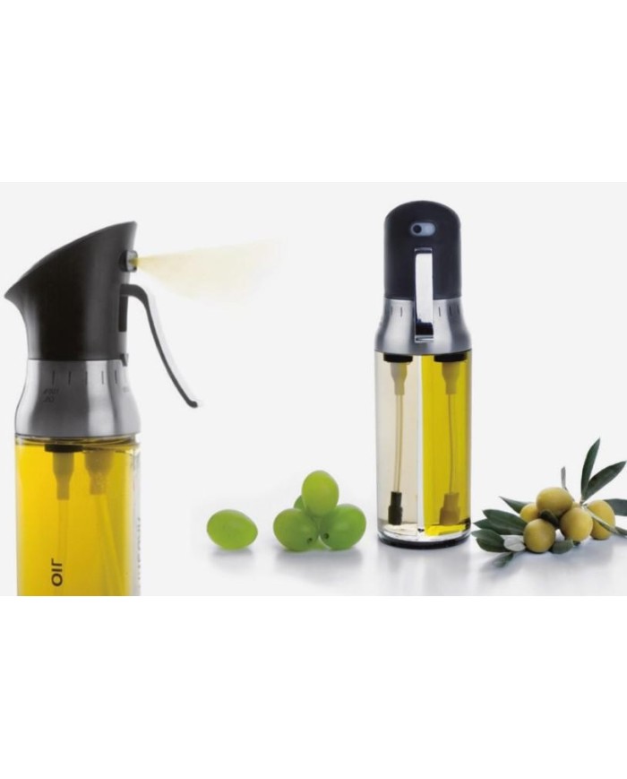 ACEITERA VINAGRERA DOBLE PULVERIZADOR 200ML. IBILI