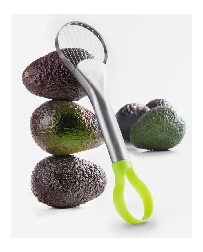 LAMINADOR DE AGUACATE INOXIDABLE IBILI