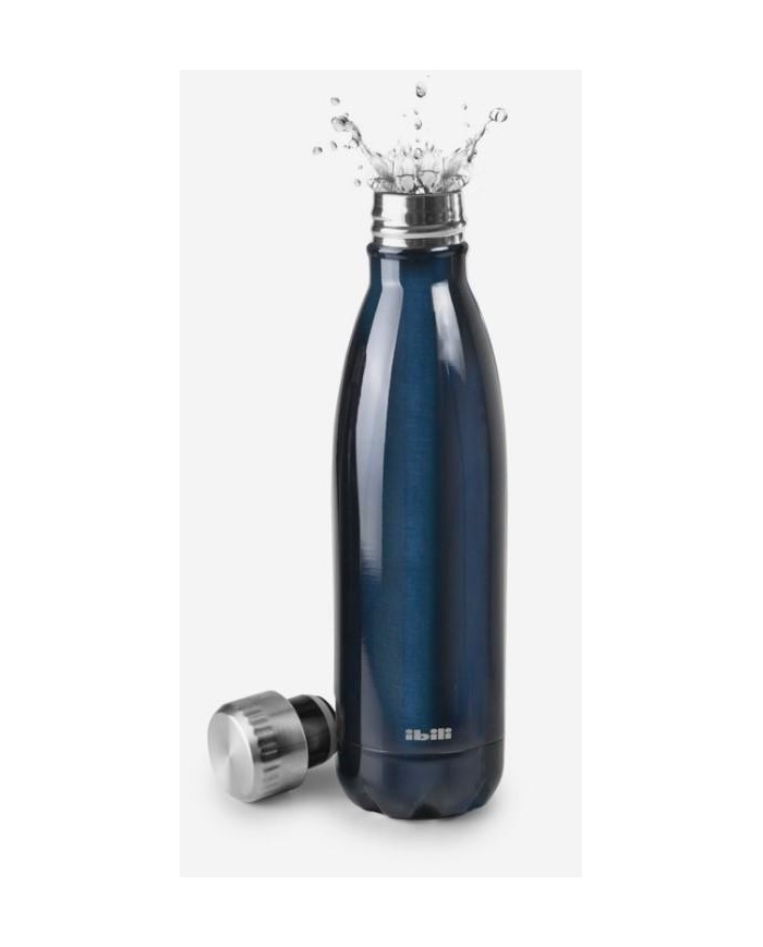 BOTELLA TERMO IBILI BLUE 500 ML.