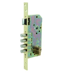 CERRADURA ILARGI SEGURIDAD NIQUEL 4220S-50MM. EMBUTIR