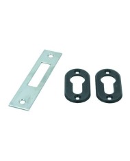 CERRADURA ILARGI 2411-20MM. INOX-PALANCA