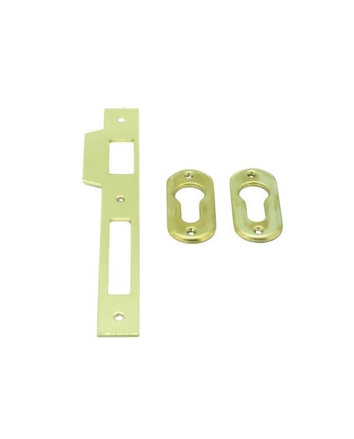 CERRADURA ILARGI LATON MODELO 4200-40MM. EMBUTIR
