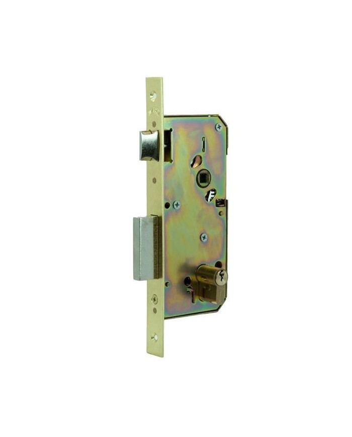CERRADURA ILARGI LATON MODELO 4200-40MM. EMBUTIR