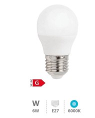 BOMBILLA LED ESTANDAR A60 12W. E27 3000K 200601062