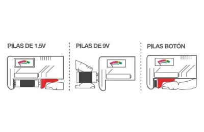 COMPROBADOR DE PILAS GSC