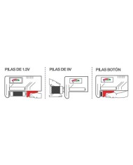 COMPROBADOR DE PILAS GSC 001401281
