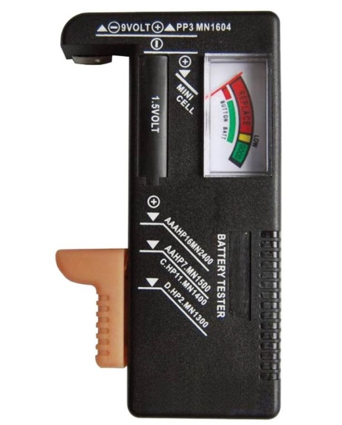 COMPROBADOR DE PILAS GSC 001401281