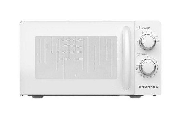 MICROONDAS GRUNKEL 20L. SIN GRILL 700W.