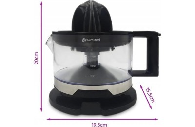 EXPRIMIDOR GRUNKEL NEGRO 40W.