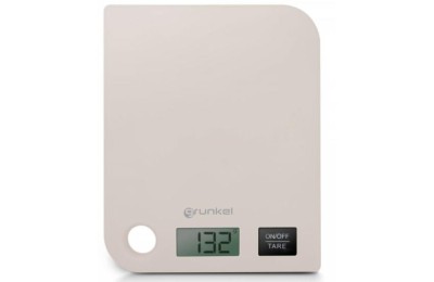 BASCULA COCINA GRUNKEL ANILLA GRIS 5 KG.