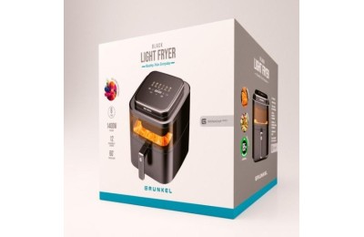 FREIDORA AIRE CALIENTE 6'0 LTS. 1400W. GRUNKEL NEGRA