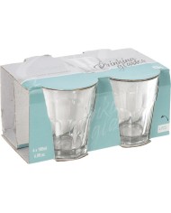 SET VASOS DE CRISTAL EXCELLENTH 180ML. 4UDS. YE6000130