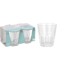 SET VASOS DE CRISTAL EXCELLENTH 180ML. 4UDS. YE6000130