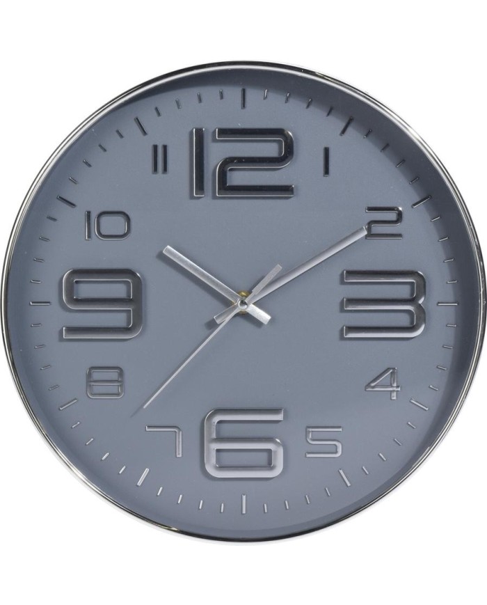 RELOJ PARED KOOP METAL WANDUHR 30CMS.