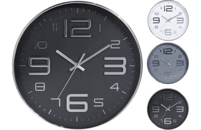 RELOJ PARED KOOP METAL WANDUHR 30CMS.