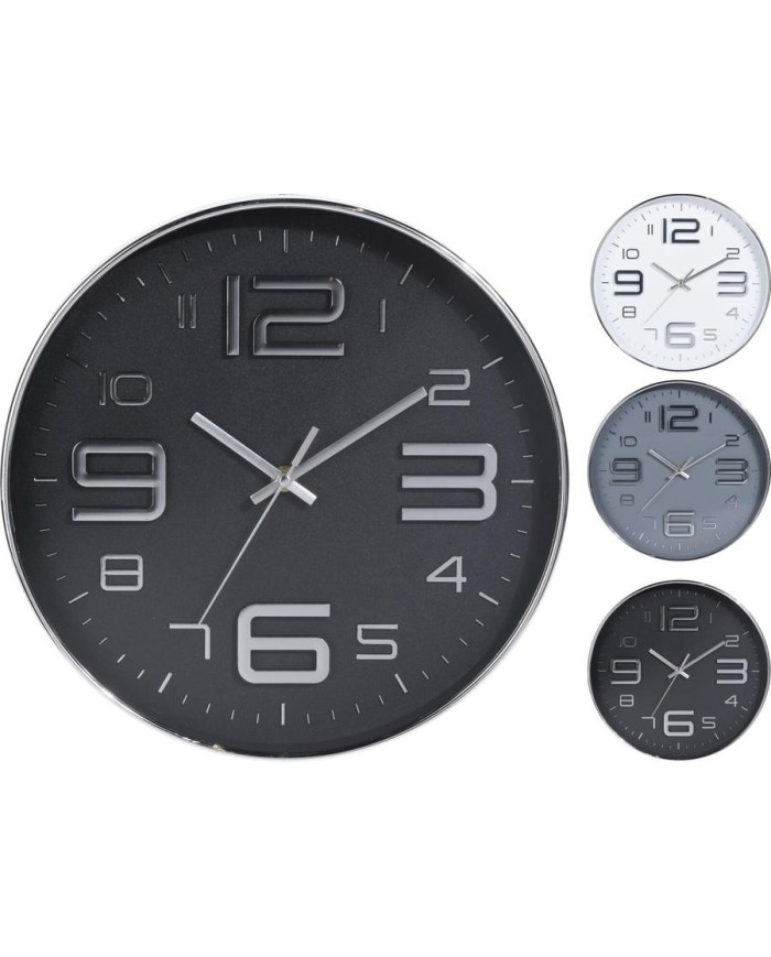 RELOJ PARED KOOP METAL WANDUHR 30CMS.