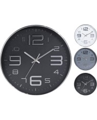 RELOJ PARED KOOP METAL WANDUHR 30CMS.