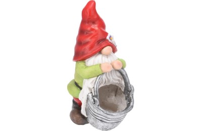 MACETERO GNOMO JARDIN 41CMS. PROGARDEN