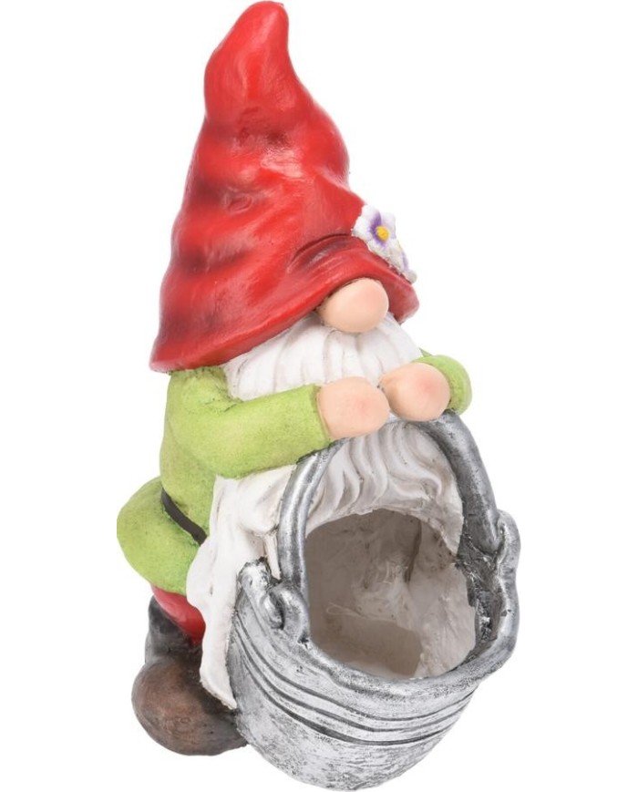 MACETERO GNOMO JARDIN 41CMS. PROGARDEN