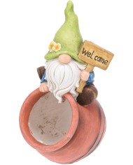 MACETERO GNOMO JARDIN 41CMS. PROGARDEN