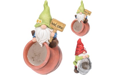 MACETERO GNOMO JARDIN 41CMS. PROGARDEN