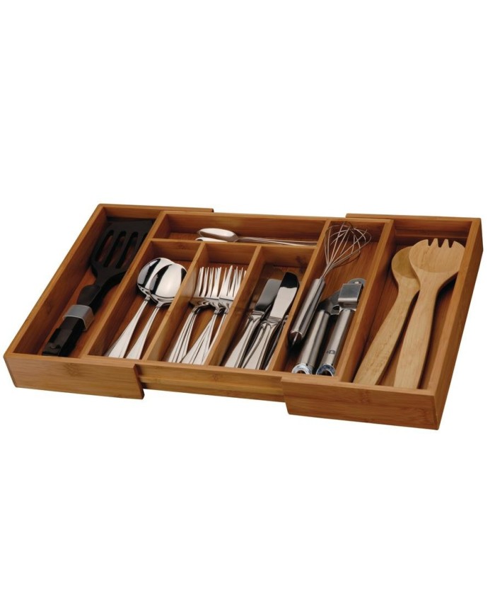 CUBERTERO EXTENSIBLE BAMBU 34X28CMS. EH               784610530