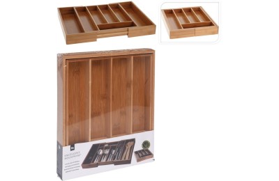 CUBERTERO EXTENSIBLE BAMBU 34X28CMS. EH