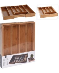 CUBERTERO EXTENSIBLE BAMBU 34X28CMS. EH               784610530