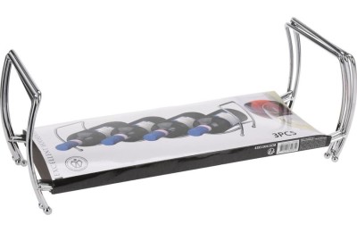 BOTELLERO EXCELLENTH 43X13XH15CM. 3 UDS.