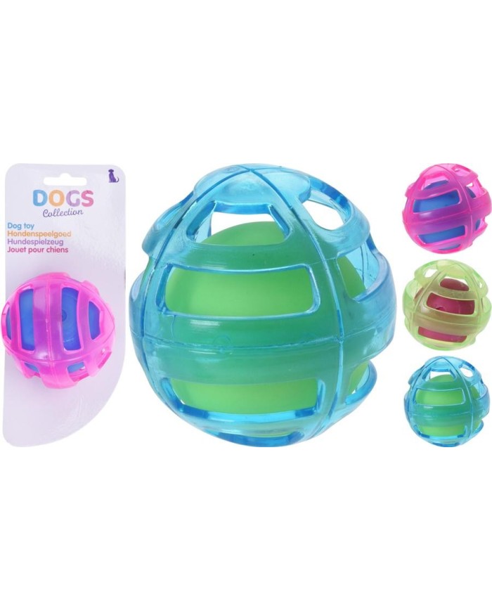 JUGUETE PERRO PELOTA