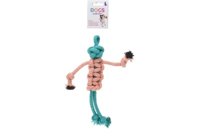 JUGUETE PERRO MUÑECO HILOS