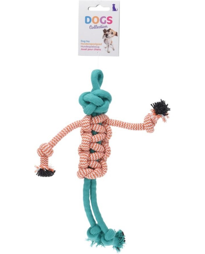 JUGUETE PERRO MUÑECO HILOS