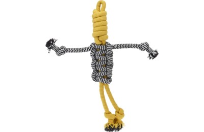 JUGUETE PERRO MUÑECO HILOS