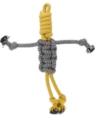 JUGUETE PERRO MUÑECO HILOS