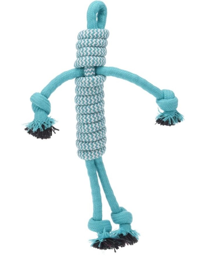 JUGUETE PERRO MUÑECO HILOS