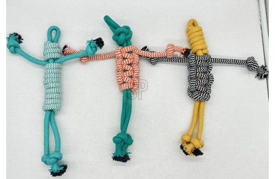 JUGUETE PERRO MUÑECO HILOS