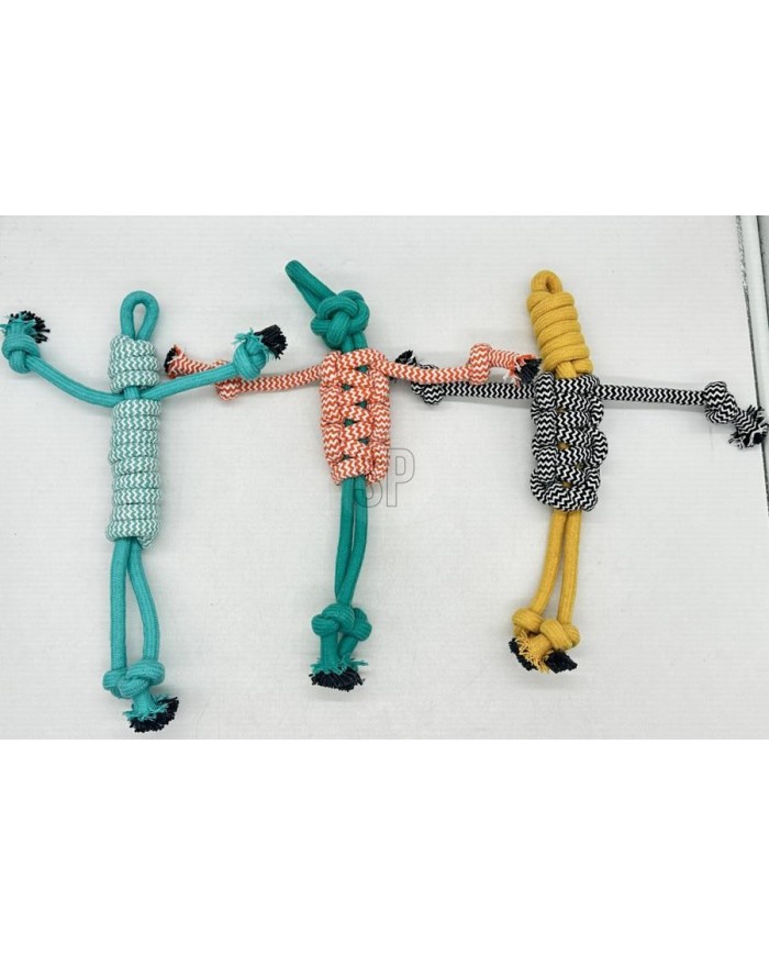 JUGUETE PERRO MUÑECO HILOS