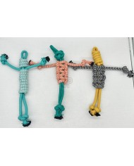 JUGUETE PERRO MUÑECO HILOS