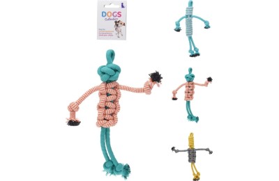 JUGUETE PERRO MUÑECO HILOS