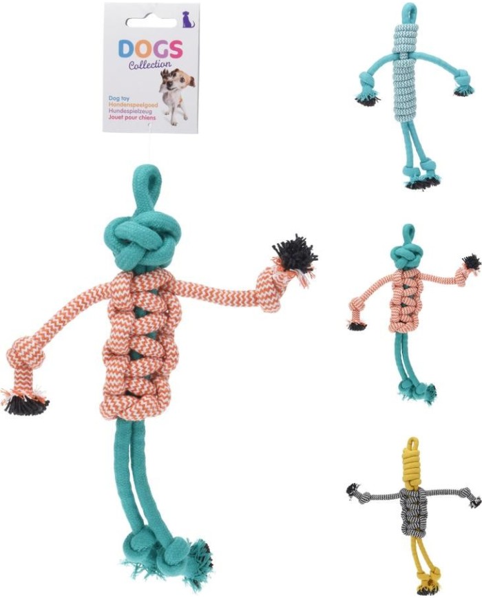 JUGUETE PERRO MUÑECO HILOS