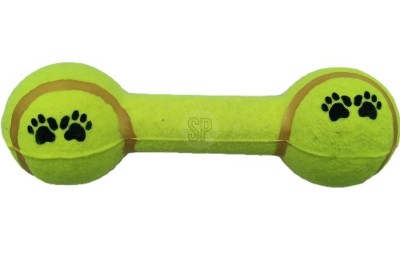 JUGUETE PERRO HUESO-PELOTA TENIS