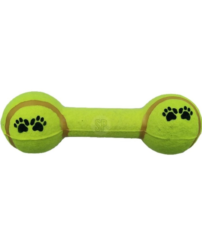 JUGUETE PERRO HUESO-PELOTA TENIS 491012190