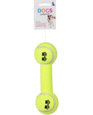JUGUETE PERRO HUESO-PELOTA TENIS 491012190