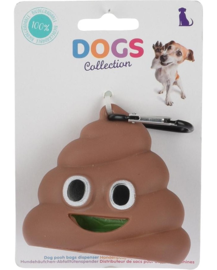 DISPENSADOR DOG COLLECTION BOLSA MASCOTA