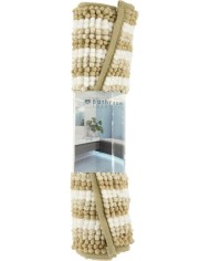 ALFOMBRA BAÑO PISCIS TRANSPARENTE 54X54CMS. TATAY