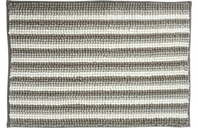 ALFOMBRA BAÑO RAYAS 60X40CMS. BATH SOLUTIONS