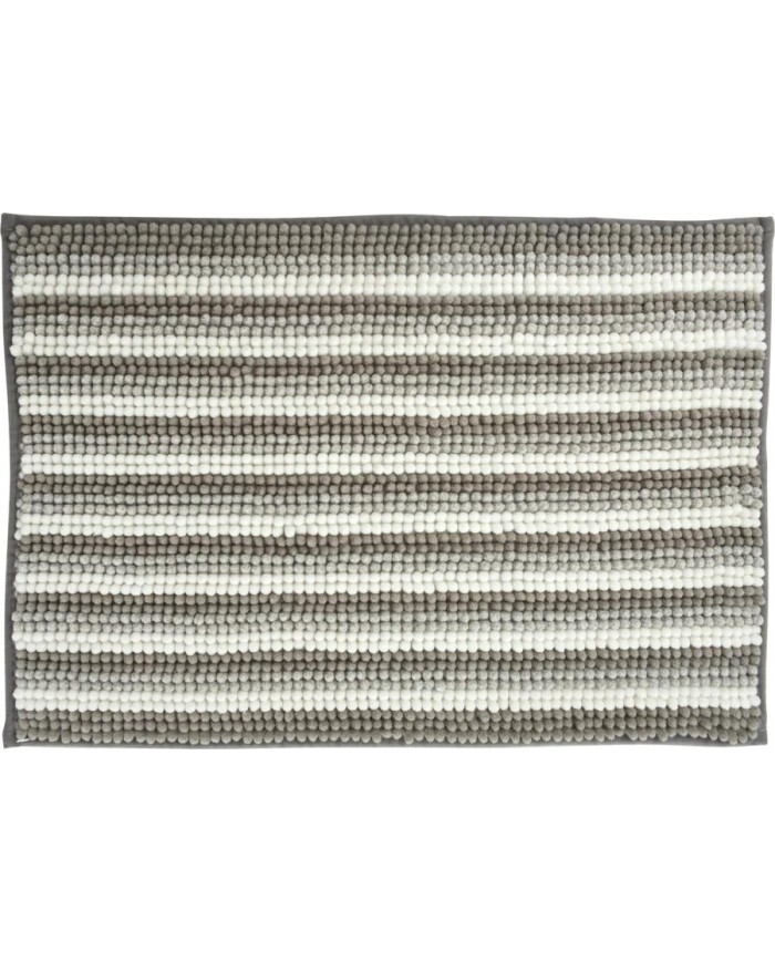 ALFOMBRA BAÑO RAYAS 60X40CMS. BATH SOLUTIONS